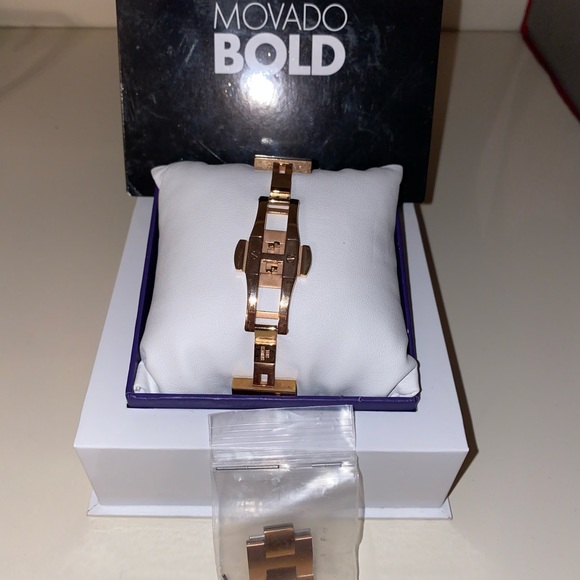 Movado bold rose gold woman’s watch main image 5